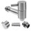 3Pièces Robinet Distributeur Vin Argent Résistant Usage Pro 9