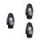 3Pièces Extracteur Vis Endommagée Impact 3/8 Pouce Durable 4