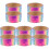 10Rouleaux Rubans De Bricolage Halloween Violet Décorations Adhésives 2