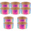 10Rouleaux Rubans De Bricolage Halloween Violet Décorations Adhésives 3