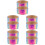 10Rouleaux Rubans De Bricolage Halloween Violet Décorations Adhésives 6