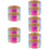 10Rouleaux Rubans De Bricolage Halloween Violet Décorations Adhésives 9