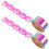 10Rouleaux Rubans De Bricolage Halloween Violet Décorations Adhésives 10