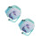 2Pièces Déjeuner Portable Isotherme Bleu Assorti Pour École 4