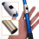 Embouchure Flûte Plastique ABS Et Métal Bleu Durable 4