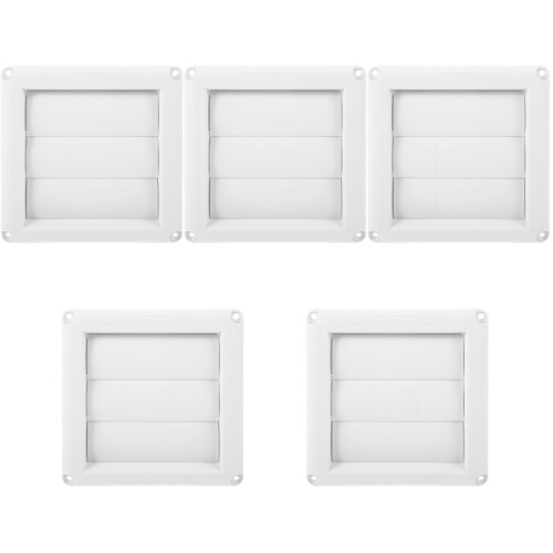5Pièces Capot Ventilation Sèche-Linge Louvered Pour 1