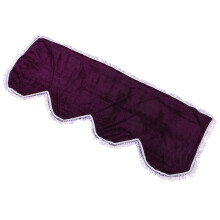 2Pièces Clavier Piano En Velours Violet Pour Protection Durable