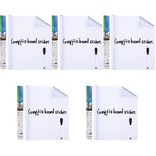 5Rouleaux Sticker Tableau Autocollant Pour Maison Surface Lisse