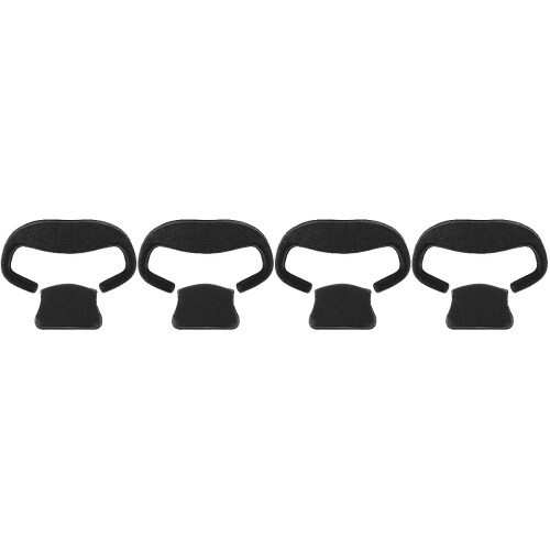 4Sets Black Vr Face Pad Set PU Sponge Light Blocking Comfort Accessory 2