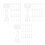 60Pcs DIY Transparent Hand Fan Handles ABS Plastic Fan Making Sticks 4