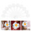 60Pcs DIY Transparent Hand Fan Handles ABS Plastic Fan Making Sticks 8