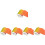 5Rouleaux Bordure Remplaçable Colorée Stickers Vinyle Pour Bricolage 5
