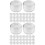 200Pièces Bocaux Ps Transparents Couvercles Pour Cosmétiques 4