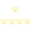 50Pcs Yellow Drumsticks for Beginners Durable Musical Mallets 4