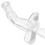 5Ensembles Pailles Réutilisables Souples Transparentes Pour Jus 4