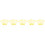 50Pcs Yellow Drumsticks for Beginners Durable Musical Mallets 8