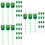 150Pcs Party Cocktail for Decor 6