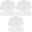 72Pièces Capuchons Clés Flûte Silicone Transparent Protection Douce 2