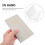 1Une -Notes Planning Portable Beige En PU Pour Enseignants 5