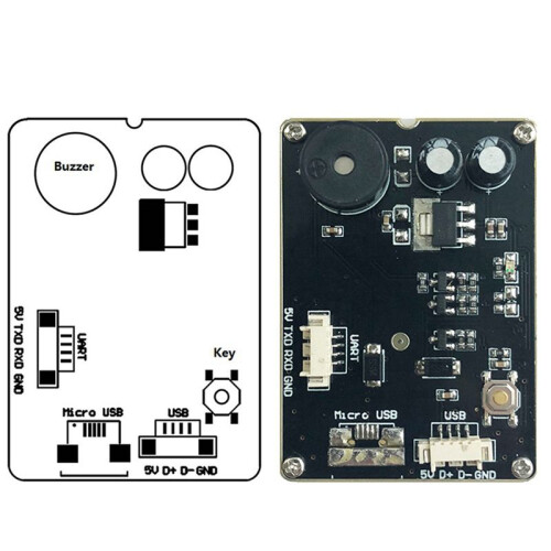 6X GM72 Goedkoop Nieuw Ontwerp Interface USB/RS232 1D/2D/QR Android Barcode Scanner Reader Module voor Bus