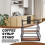 Coffee Syrup Rack 3-Storey Storage Rack Wine Rack Wine Rack Kitchen Seasoning 6