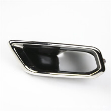 Car Rear Exhaust Muffler Tail Throat Pipe Cover Trim 18320-3B4-H01 18310-3B4-H01 for CRV CR-V 2023-2024