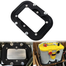 Battery Relocation Tray Billet Aluminum Holder Mount Bracket for Optima D34 34/78 Battery Sizes Billet Battery Tray