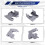 For FLASHFORGE Extruder Top Cover for Adventurer 5M 3D Printer Replacement Parts Printer Accessories 5