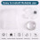 BIGTREETECH Panda Knomi 3D Printing Display 3D Printer Status Screen Shell with 3D Lens for  A1 A1  Printers 1