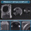 BIGTREETECH Panda Knomi 3D Printing Display 3D Printer Status Screen Shell with 3D Lens for  A1 A1  Printers 5