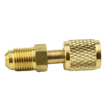 Adapter Male for Air Conditioning Refrigeration Systems Hose Vacuum Pump Couplers Mobile Parts R410a 5/16XF1/4 SAE Parts