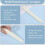 6-Piece Origami Set, Bookbinding Materials, Paper Creasing Tools, Paper Creasing Tool, Bookbinding Tools for Folding 6
