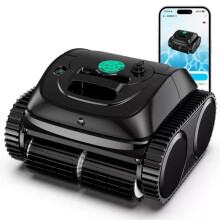 Robot piscine sans fil - WYBOT Osprey 800 - Nettoyeur piscine automatique - Autonomie 150 min - Filtration fine 180 microns