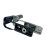 Camera L Bracket Hand Grip Quick Release L Bracket Camera L Plate for   Camera Grip Handle Silver 2