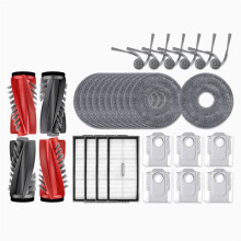 For S9 MaxV Slim / G30 U Robot Vacuum Cleaner Main Side Brush Mop Cloth Hepa Filter Dust Bag Spare Parts