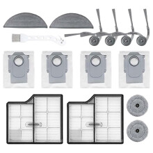 Main Brush Filter for S9 MaxV Ultra, Saros 10 G30, Robot Vacuum Cleaner Accessories Replacement Parts