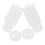 6Sets Plastic Bewaarpot Doppen Voor Honing En 10