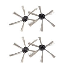4 Pcs Side Brush for SilverCrest M690/W310 Vacuum Cleaner Accessories Side Brush Replacement Parts