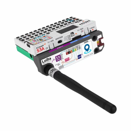 Cardputer Mesh Kit for Meshtastic Cardputer-Adv Integrates LoRa Mesh Networking with Global Positioning Capabilities 1