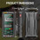 ANENG 683 Slimme Multimeter Oplaadbaar Touch 6000 Counts Multimeter Test Multitester AC/ Spanningstester Stroommeter 6