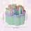 Panda Sticker Four-Leaf Multifunctional Rotating Pen Holder - Multifunctional Large Capacity Desk Organizer for Students 4