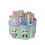 Panda Sticker Four-Leaf Multifunctional Rotating Pen Holder - Multifunctional Large Capacity Desk Organizer for Students 6