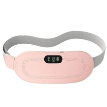 Wearable Heating Belt for Menstrual Pain Relief, Fast Heating with Massage, USB Rechargeable