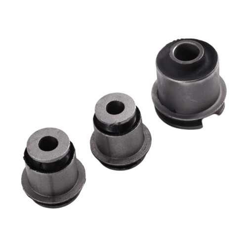 3Pcs Front Differential Bushing & Lower Crossbeam Bushing 25872770 15856421 15856422 for  H3 2006-2010 1