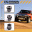 3Pcs Front Differential Bushing & Lower Crossbeam Bushing 25872770 15856421 15856422 for  H3 2006-2010 6