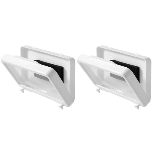 2Pièces Rangement Téléphone Douche Mural Plastique Multifonction