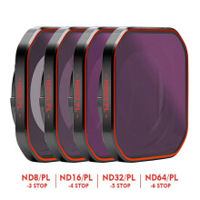 ND8/PL 16/PL 32/PL 64/PL Filter Kit for Ace Pro 2 Lens Camera Filters Protective Photography Accessories