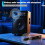 2.4G XLR Adapter System Wireless Microphone Transmitter Receiver System for Dynamic Mic Audio Mixer PA System Guitar 6