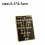 2pcs LED Morse Code Trainer Card Encryption Practice Device Morse Code Practice Trainer Morse Code Trainer Card Pro 7