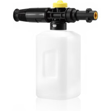 Lanza de Espuma para Hidrolavadora para Serie -K7, Botella de 750 Ml, Boquilla Ajustable de 2175 PSI.